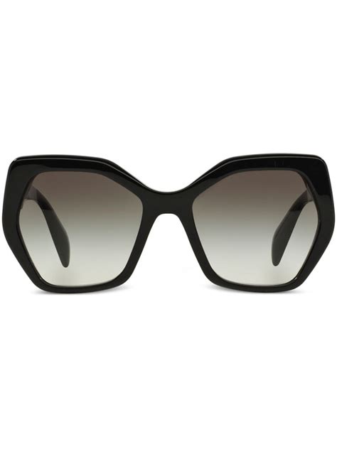 Prada Eyewear Heritage hexagonal